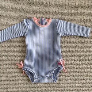 Ruffle Butts girls swimsuit size 6 to 12 months never worn